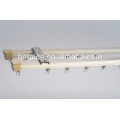 decorative window bendable hospital aluminum alloy curtain track